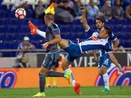 Espanyol consegue a primeira vitória na LaLiga. EFE