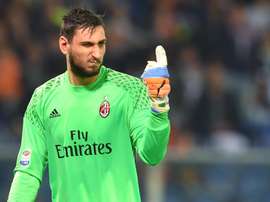 Donnarumma es el jugador con más valor de la lista, con un total de 15 millones de euros. EFE
