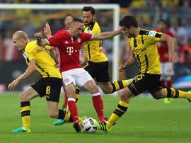 Sokratis devrait changer d'horizon l'été prochain. EFE