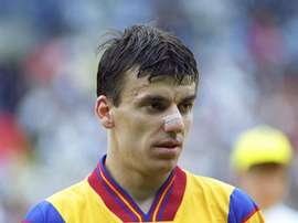 Prodan played 54 times for Romania. EFE