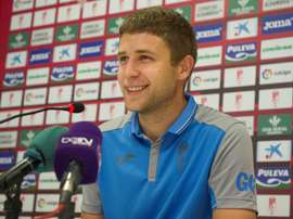 Kravets apuntó que el Granada puede conseguir los tres puntos frente al Valencia. EFE/Archivo