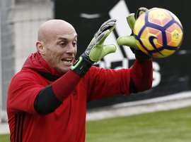 Nauzet podría cambiar de equipo. EFE