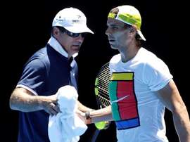 Contra o Real Madrid, o Manchester City será motivado por Toni Nadal. EFE/EPA