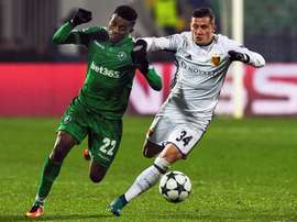 Jonathan Cafú está muy cerca del Girondins de Burdeos. EFE/Archivo