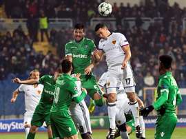El Ludogorets se ha quedado sin entrenador. EFE