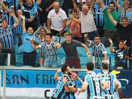 Gabriel Fernández tiene una oferta de Gremio. EFE/Archivo