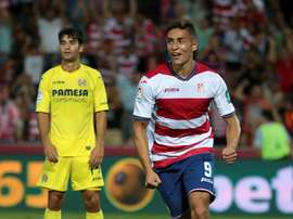 Ezequiel Ponce sabe la importancia del choque ante el Valencia. EFE/Archivo
