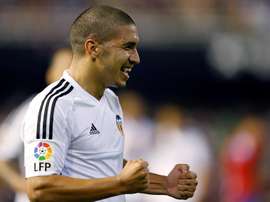 Valencia loan Bakkali to Deportivo. EFE