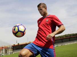 Causic cree que el Atlético, a nivel táctico, es el mejor equipo de España. EFE/Archivo
