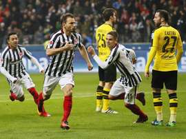 El Borussia Dortmund ha vuelto a sufrir por su fragilidad defensiva. EFE