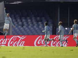 Aspas se lució ante el Granada con un gol y una asistencia. EFE