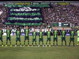 Chapecoense lost the majority of their team in the recent air disaster in Colombia. EFE