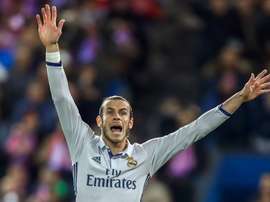 Bale during one of his side's games. EFE/Archivo