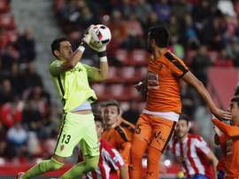 Mariño (i) cree que siguen teniendo problemas como visitante. EFE