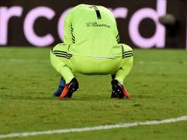 El guardameta portugués del Olympique de Lyon, Anthony Lopes. EFE/Archivo
