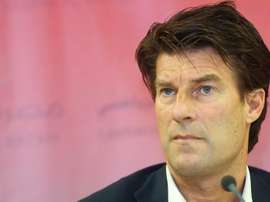 Laudrup presentó su candidatura. EFE/Archivo