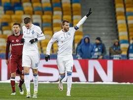 Yarmolenko será o substituto de Dembélé no time germânico. EFE