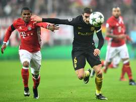 Os sobreviventes do último Bayern de Munique - Atlético de Madrid. EFE