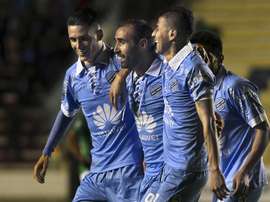 Jose Capdevila milita en el Sport Boys Warners de Bolivia. EFE