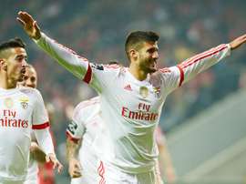 Benfica se enfrentou a um dos times mais humildes da Segunda Divisão. EFE/Archivo