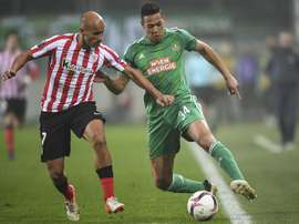 El Athletic no fue capaz de ganar a domicilio en Austria. EFE