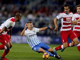 El central se recuperó de su lesión. EFE