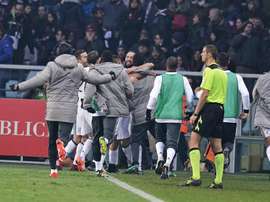 La Juventus podría vender a una de sus jóvenes promesas. EFE