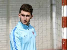 Laporte tem contrato com o Athletic Bilbao, até 2021.EFE