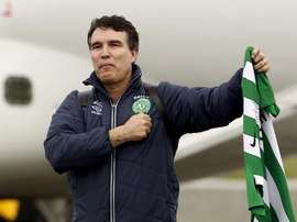 Chapecoense quis devolver o presente ao Atlético Nacional, mas não pôde. EFE
