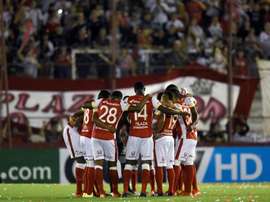 El conjunto 'cardenal' jugará en casa ante su afición. EFE/Archivo
