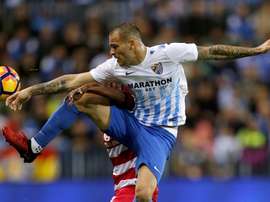 Sandro de retour en Espagne. EFE
