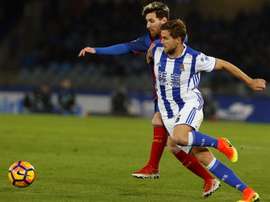 Finalement, Iñigo Martínez ne devrait pas jouer sous les couleurs du Barça. EFE