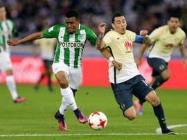 El lateral 'verdolaga' analizó el partido ante Jaguares. EFE