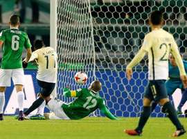 Berrío habló tras hacerse con el tercer puesto. EFE