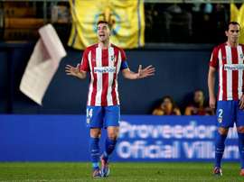 Capitão do Atlético de Madrid nunca representou 'La Roja'. EFE
