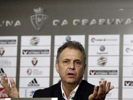 Caparrós ya ha elegido a los convocados para el choque contra el Granada. EFE/Archivo