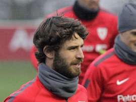 O jogador do Athletic Club, Yeray Álvarez, foi submetido a uma operação cirúrgica. EFE/Archivo