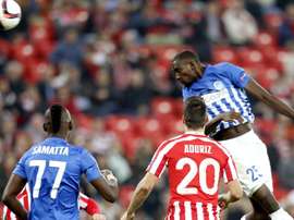 El Genk se quedará con Ndongala. EFE/Archivo