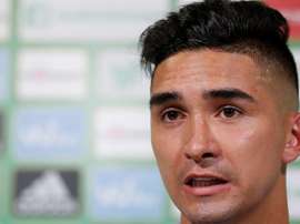 Felipe Gutiérrez podría continuar su aventura en Brasil. EFE/Archivo