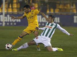 El lateral analizó el próximo partido de su equipo. EFE