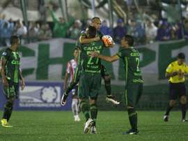 El técnico Vagner Mancini podrá contar con estos tres refuerzos este viernes, cuando comenzarán los trabajos de preparación para la próxima temporada, en la que disputará por primera vez la Copa Libertadores. EFE/Archivo