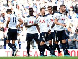 El Tottenham cedió a Luke Amos al Southend United. EFE