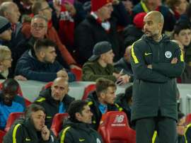 O time de Pep Guardiola pagará milhares por um defesa de 13 anos. EFE/Archivo