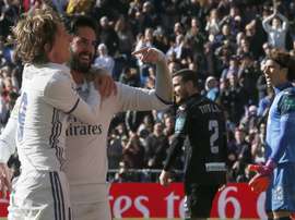Modric e Isco estão na mira do Inter. EFE