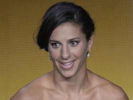A americana já ganhou o prêmio em 2015. WireImage