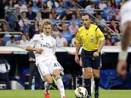 Odegaard est visiblement sur le départ du Bernabéu. EFE