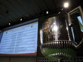 Sorteio da Copa do Rei. EFE