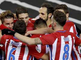 Dos jugadores del Atleti fueron convocados dos veces en 14 horas. EFE
