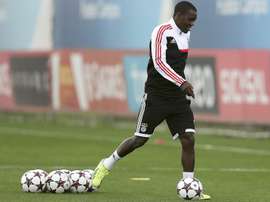 Ola John está deseando debutar con el Dépor. EFE/Archivo