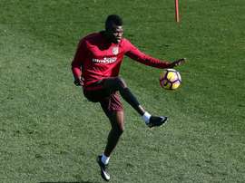 Thomas Partey poderá mostrar seu potencial durante a Copa Africana das Nações. EFE/Archivo